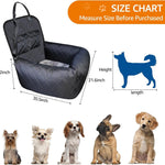 Waterproof Dog Car Back Seat Cover with Non-Slip Protection for SUVs & Cars