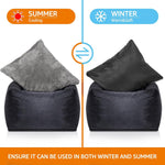 Waterproof Dog Car Back Seat Cover with Non-Slip Protection for SUVs & Cars