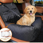 Waterproof Dog Car Back Seat Cover with Non-Slip Protection for SUVs & Cars
